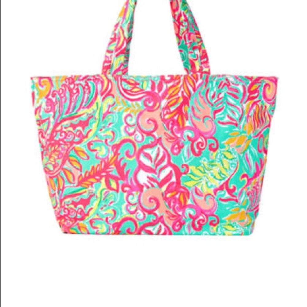 Lilly Pulitzer Beach tote